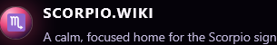 Scorpio.wiki